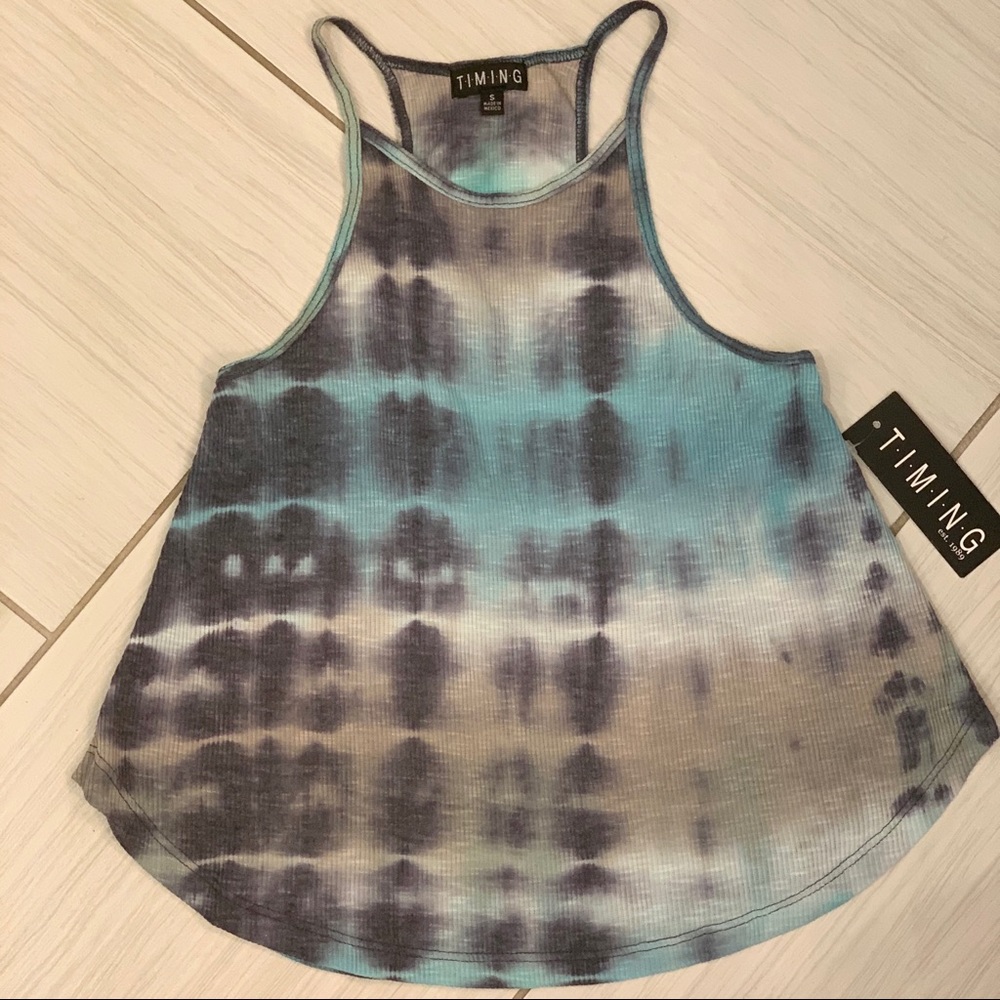 Tie dye tank